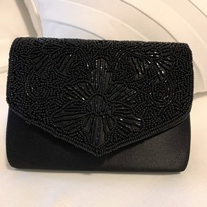 Ladies beaded evening bag